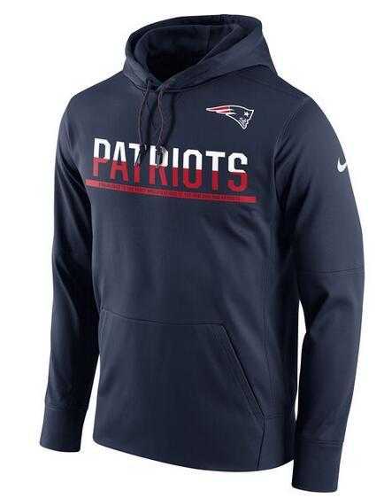 Men's New England Patriots Nike Sideline Circuit Pullover Performance Hoodie - Navy FengYun,We sell and wholesale Men's New England Patriots Nike Sideline Circuit Pullover Performance Hoodie - Navy FengYun on line form chian!